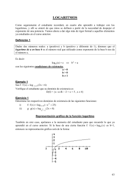logaritmos - x.edu.uy Matematica