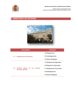 Ministerio de Defensa (PDF - 476,0 KB)