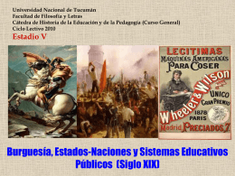 5. Contexto Histórico-Social Siglo XIX