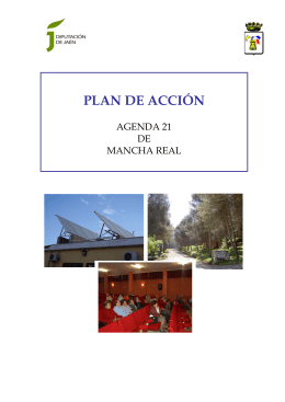 plan de acción - Agenda 21 de la provincia de Jaén