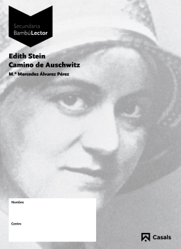 Edith Stein Camino de Auschwitz