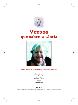 Poemas de Gloria Fuertes - CEPLI - Universidad de Castilla
