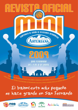 Revista Campeonato Mini 2009