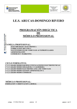 I.E.S. ARUCAS-DOMINGO RIVERO
