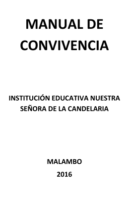 manual - Institución Educativa Nuestra Señora de la Candelaria