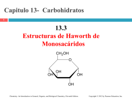 13.3 Estructuras de Haworth de Monosacáridos Capitulo 13