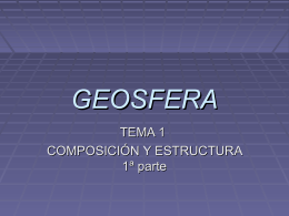 geosfera - IES Sierra Sur