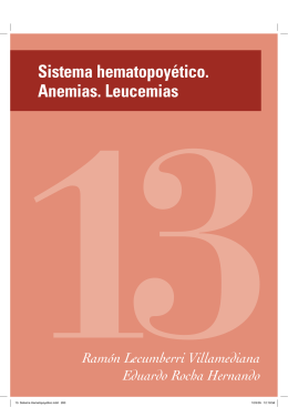 13. Sistema Hematopoyético.indd