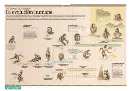 Evolución - Museo de la Evolución Humana