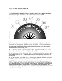 ¿Cómo leer su neumático? (PDF 0.4MB)