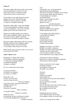Poema 15 - lalecturayelvuelo