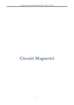 Circuiti Magnetici