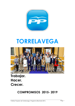 PP Torrelavega - Partido Popular en Cantabria