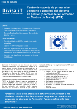 Diapositiva 1 - Divisa iT, Informática y Telecomunicaciones