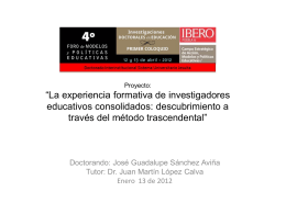 Proyecto - Universidad Iberoamericana Puebla