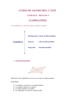 Cuadriláteros - x.edu.uy Matematica