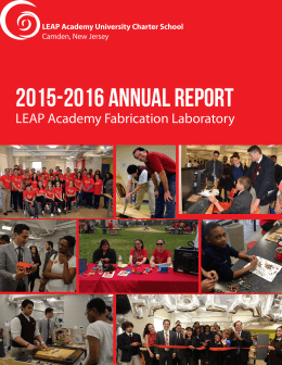 Report - LEAP Academy University Charter School