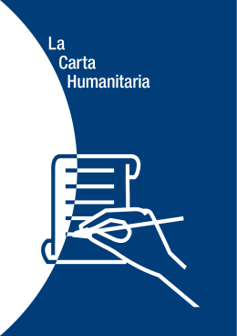 La Carta Humanitaria