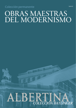 obras maestras del modernismo