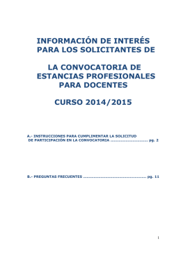 manual instrucciones estancias docentes 2014-2015