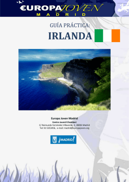 Guía de Irlanda 2016 - Europa Joven Madrid