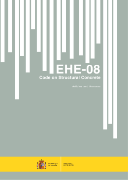 EHE-08 - Ministerio de Fomento