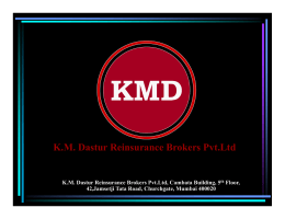 K.M. Dastur Reinsurance Brokers Pvt.Ltd
