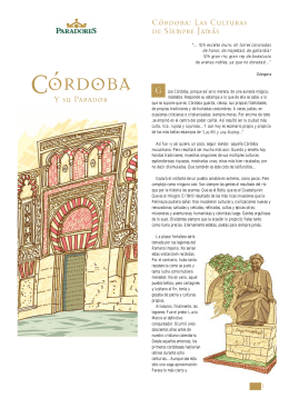 Córdoba y su Parador [folleto]