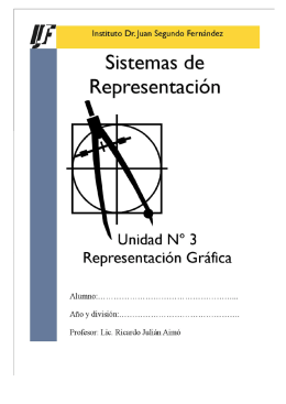 Sistemas de representación_Instituto Dr. Juan Segundo Fernández
