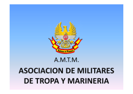 asociacion de militares de tropa y marineria