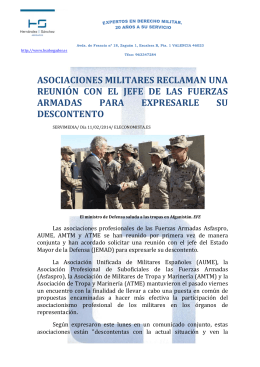 estatutos de la asociación unificada de militares profesionales