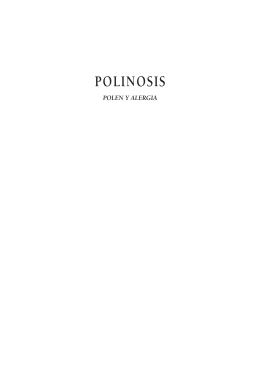 Polinosis: Polen y alergia