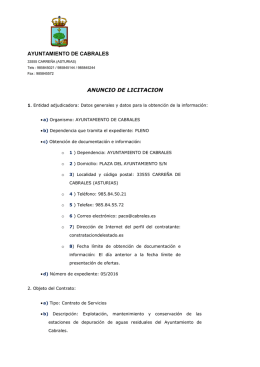 RESOLUCION DE LA ALCALDIA - Sede Electrónica de Cabrales