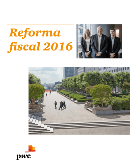 Reforma fiscal 2016
