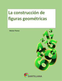 La construcción de figuras geométricas