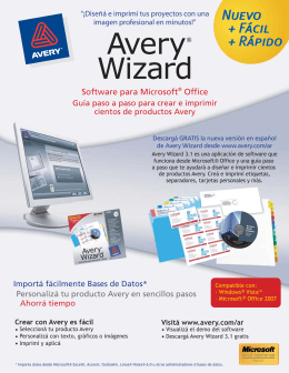 Software para Microsoft® Office