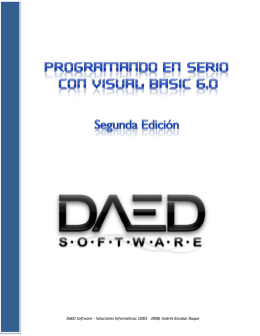 Programando en serio con Visual Basic