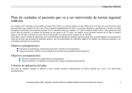 Plan de cuidados al paciente con hernia inguinal_2010