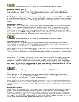 CADDX - Guia de Usuario (Espanol) paneles NX