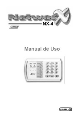 Networ-NX-4 Manual de usuario