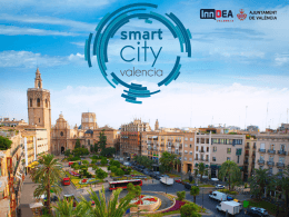 Smart City - InnDEA Valencia