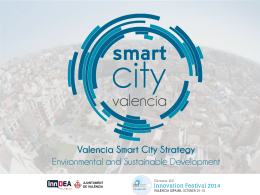 Valencia Smart City Strategy