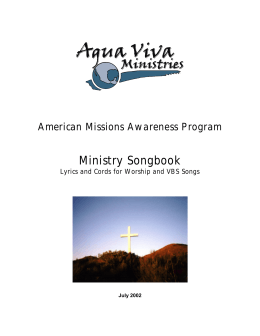 American Missions Awareness Program