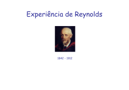 Experiência de Reynolds