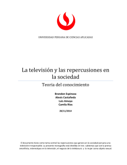 252551840-La-televis... - Repositorio Académico UPC
