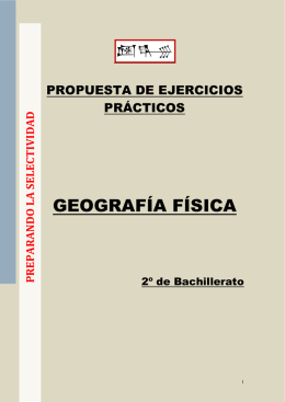 Geografía Física. Repaso general. Práctica 1. I.E.S. Los Boliches.2º