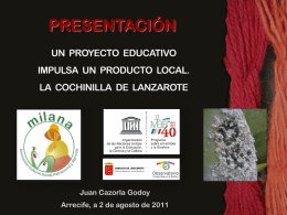 Diapositiva 1 - Desarrollo rural Lanzarote Blog