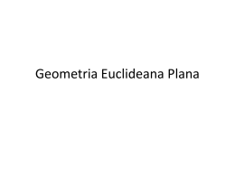 Geometria Euclideana Plana
