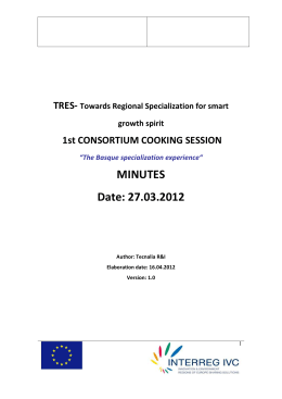 MINUTES Date: 27.03.2012