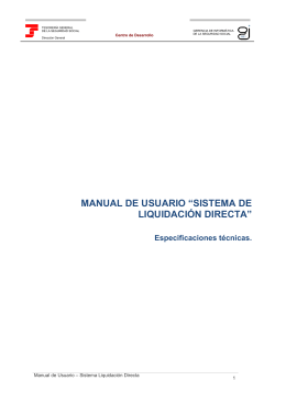 Manual Sistema Liquidacion Directa